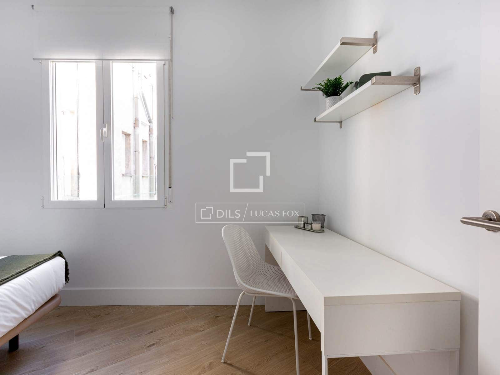 4 soveværelse Lejlighed til leje i Madrid by - € 3.150 (Ref: 9849825)