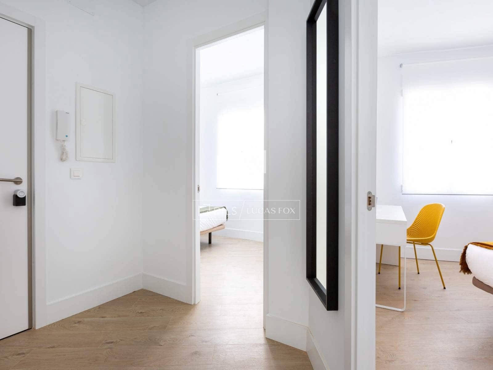 4 soveværelse Lejlighed til leje i Madrid by - € 3.150 (Ref: 9849825)
