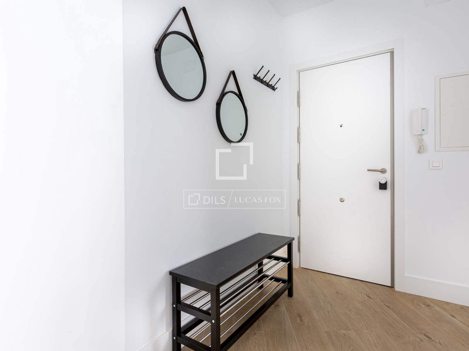 4 soveværelse Lejlighed til leje i Madrid by - € 3.150 (Ref: 9849825)