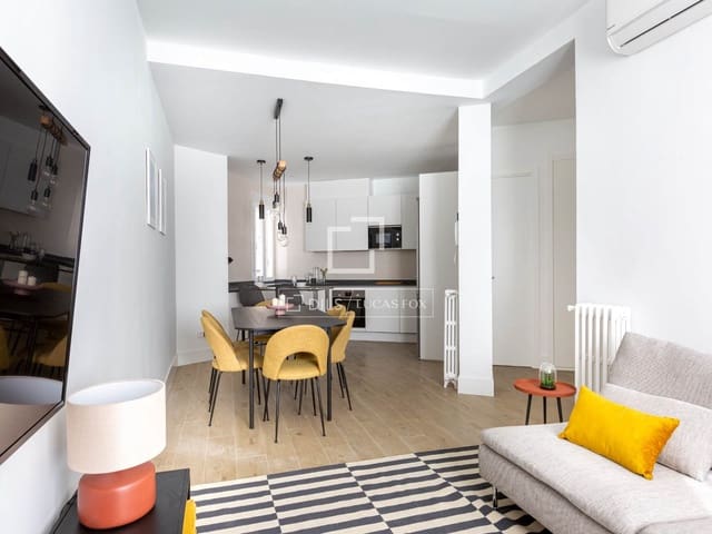 4 soveværelse Lejlighed til leje i Madrid by - € 3.150 (Ref: 9849825)