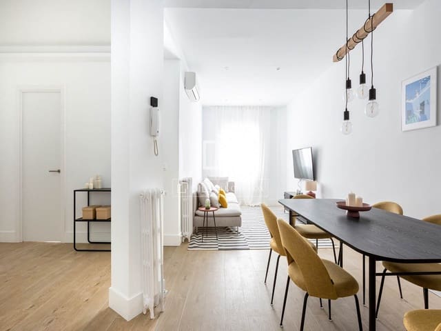 4 soveværelse Lejlighed til leje i Madrid by - € 3.150 (Ref: 9849825)