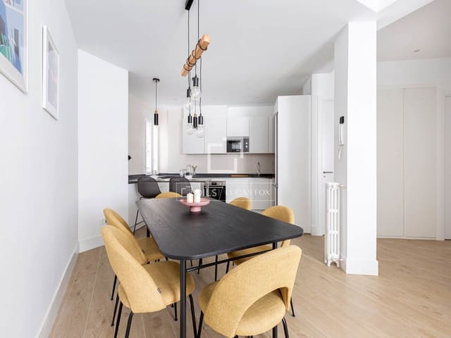 4 soveværelse Lejlighed til leje i Madrid by - € 3.150 (Ref: 9849825)