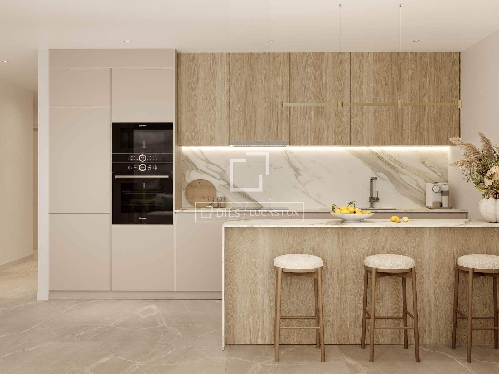 2 bedroom Apartment for sale in Finestrat with pool garage - € 450,000 (Ref: 9850052)