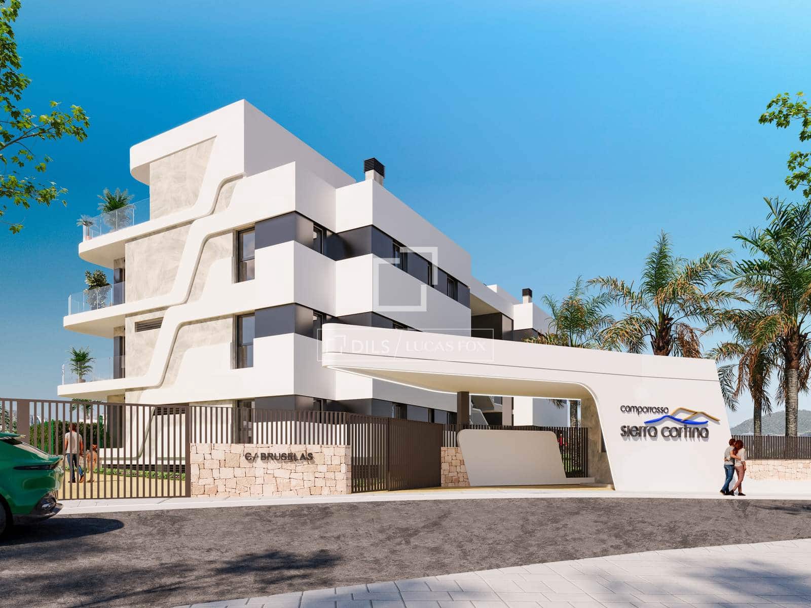 2 bedroom Apartment for sale in Finestrat with pool garage - € 450,000 (Ref: 9850052)