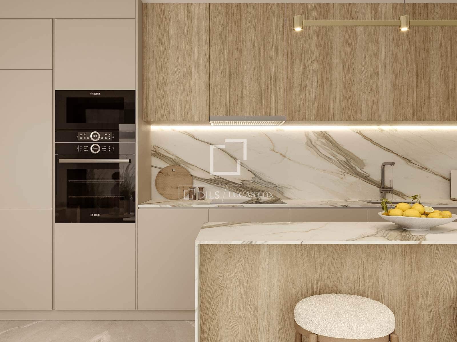 2 bedroom Apartment for sale in Finestrat with pool garage - € 450,000 (Ref: 9850052)