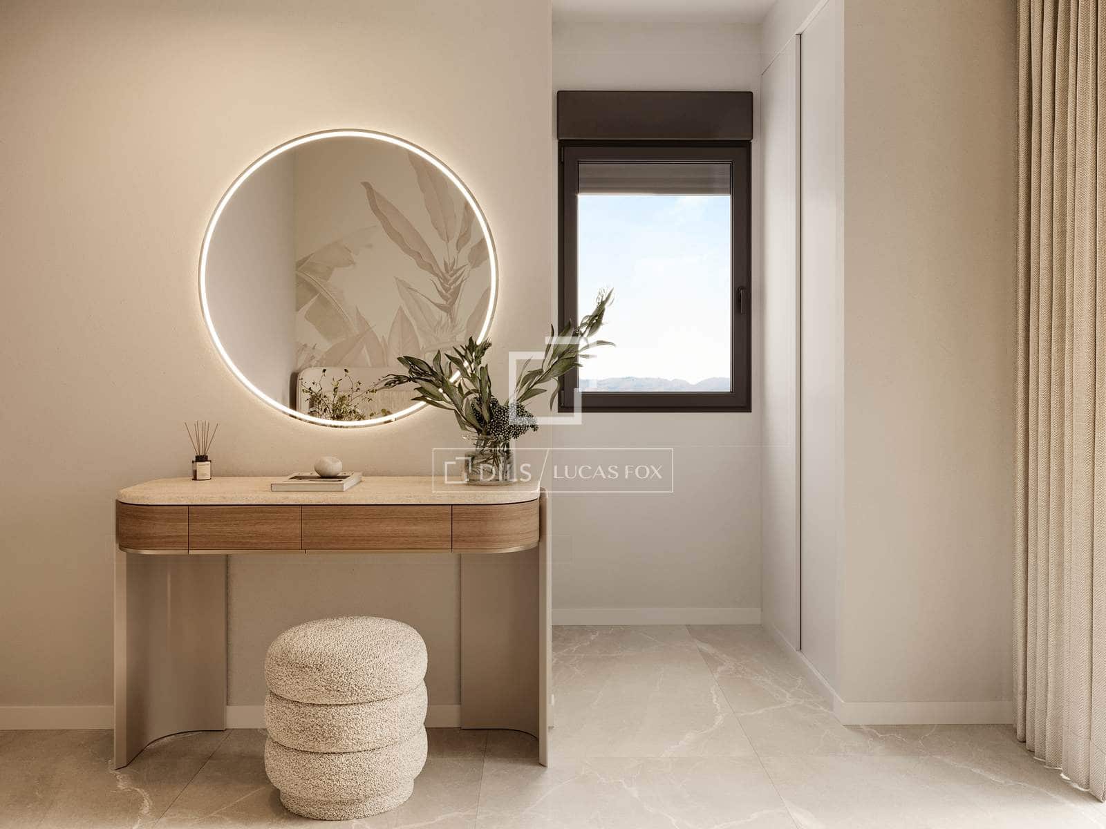 2 bedroom Apartment for sale in Finestrat with pool garage - € 450,000 (Ref: 9850052)