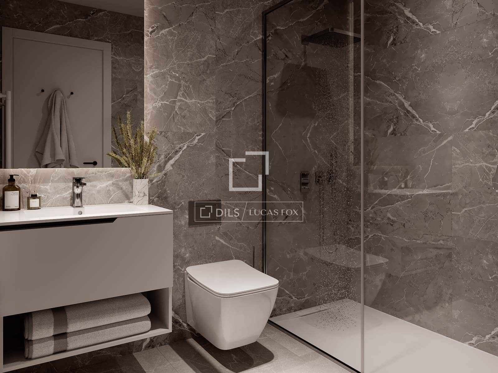 2 bedroom Apartment for sale in Finestrat with pool garage - € 450,000 (Ref: 9850052)