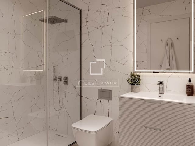 Apartamento de 2 habitaciones en Finestrat en venta con piscina garaje - 450.000 € (Ref: 9850052)