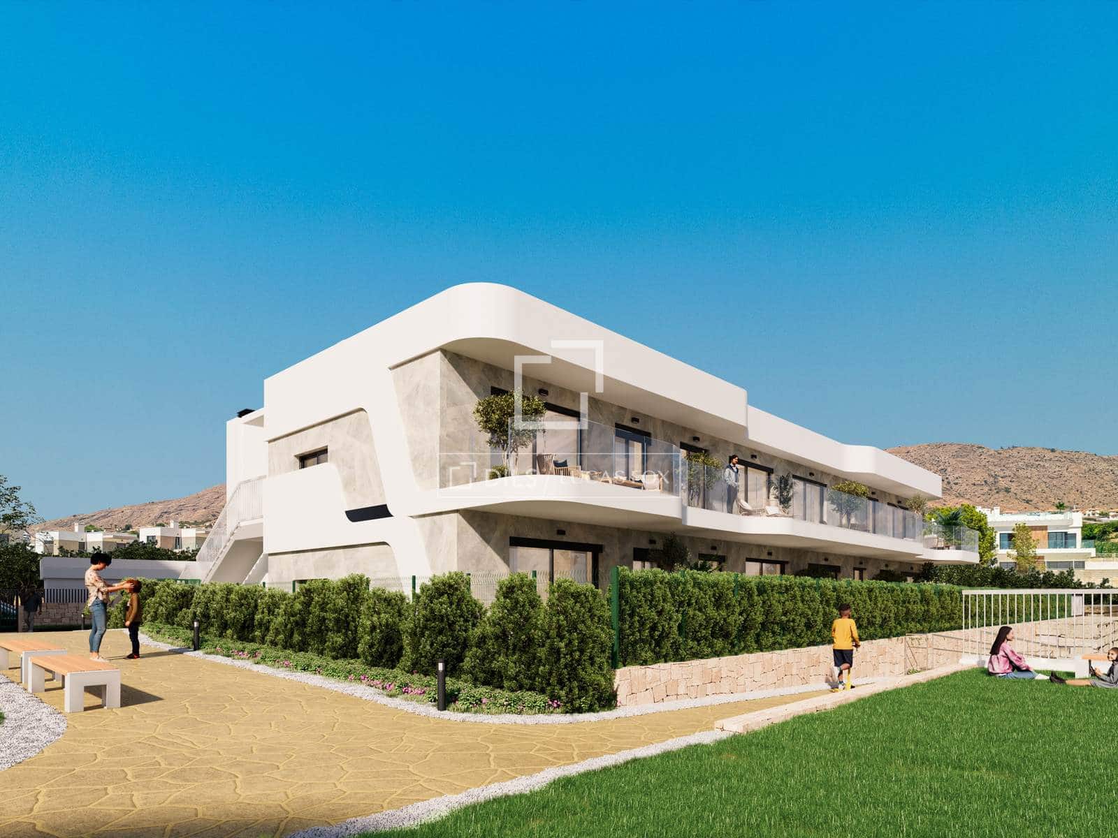 2 bedroom Apartment for sale in Finestrat with pool garage - € 450,000 (Ref: 9850052)