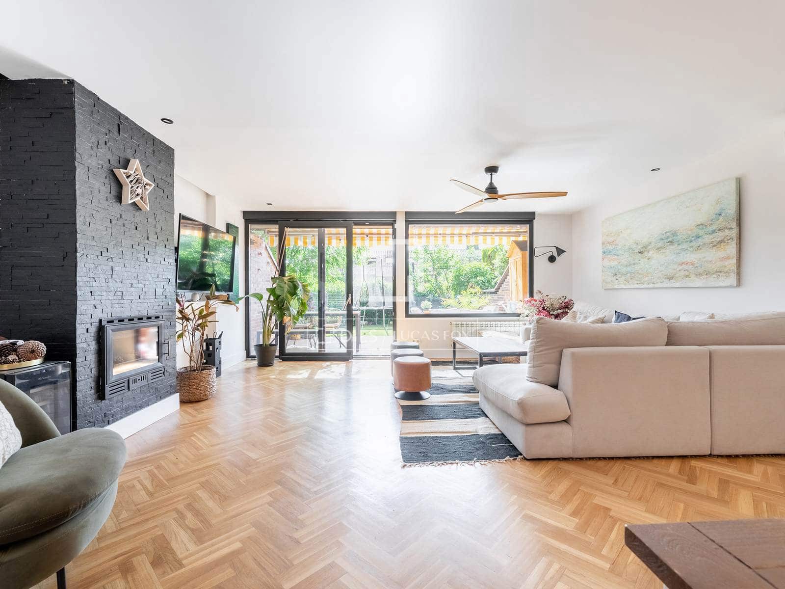 6 bedroom Villa for sale in Majadahonda with pool garage - € 1,150,000 (Ref: 9850053)