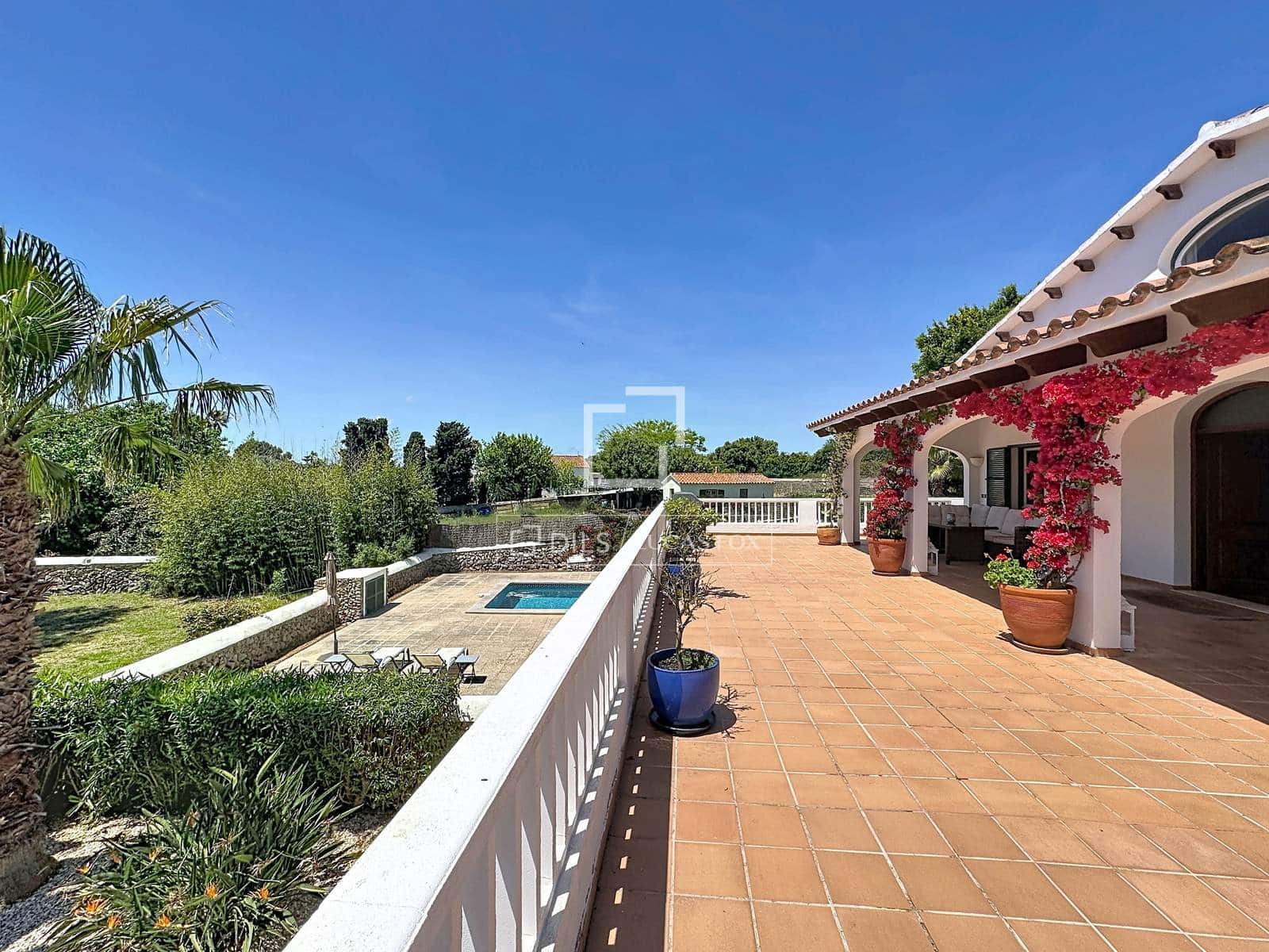5 soveværelse Villa til salg i Alayor / Alaior med swimmingpool - € 980.000 (Ref: 9850054)