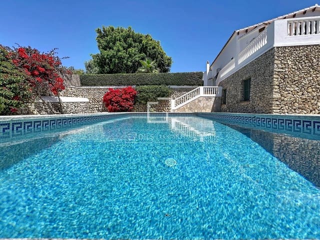 5 soveværelse Villa til salg i Alayor / Alaior med swimmingpool - € 980.000 (Ref: 9850054)