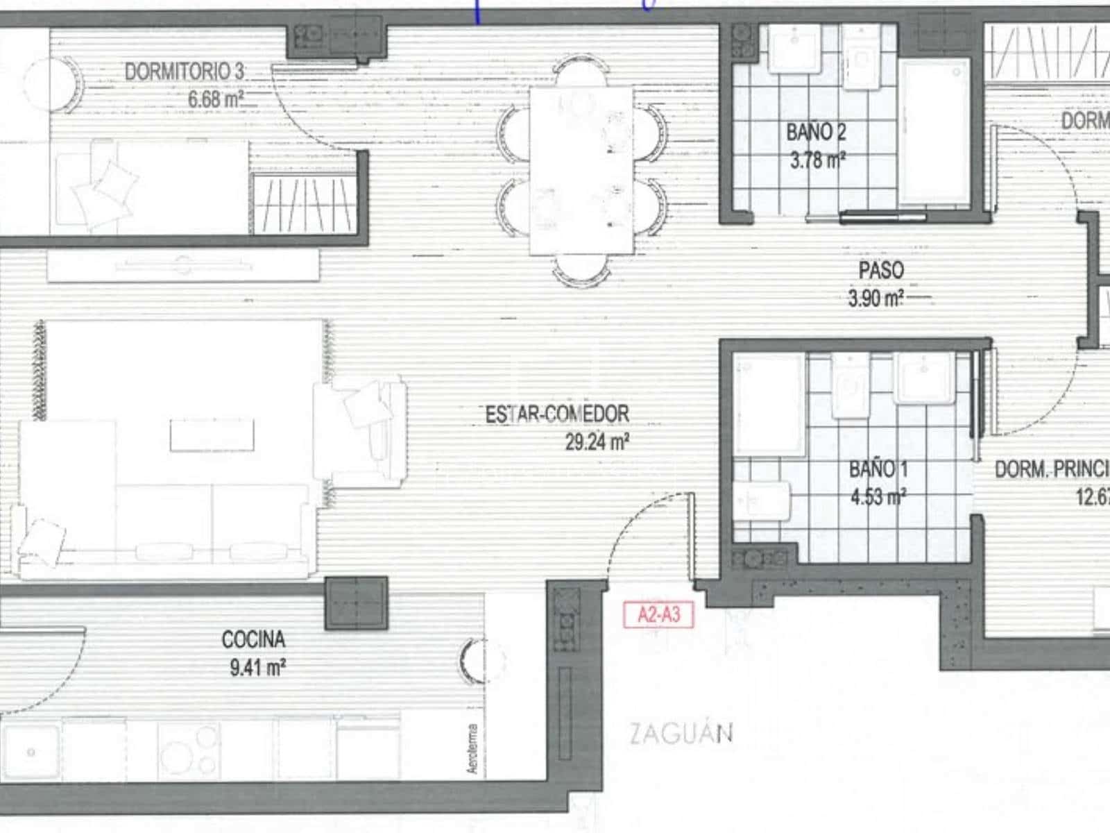3 soverom Leilighet til salgs i Vilanova i la Geltru med svømmebasseng - € 410 000 (Ref: 9850056)