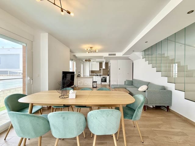 6 camera da letto Villa da affittare in Gran Alacant, Santa Pola con piscina garage - 3.900 € (Rif: 9850057)