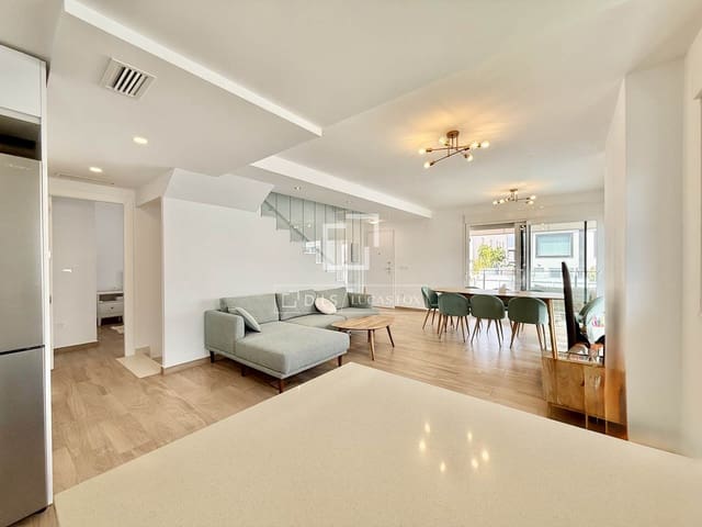 6 camera da letto Villa da affittare in Gran Alacant, Santa Pola con piscina garage - 3.900 € (Rif: 9850057)