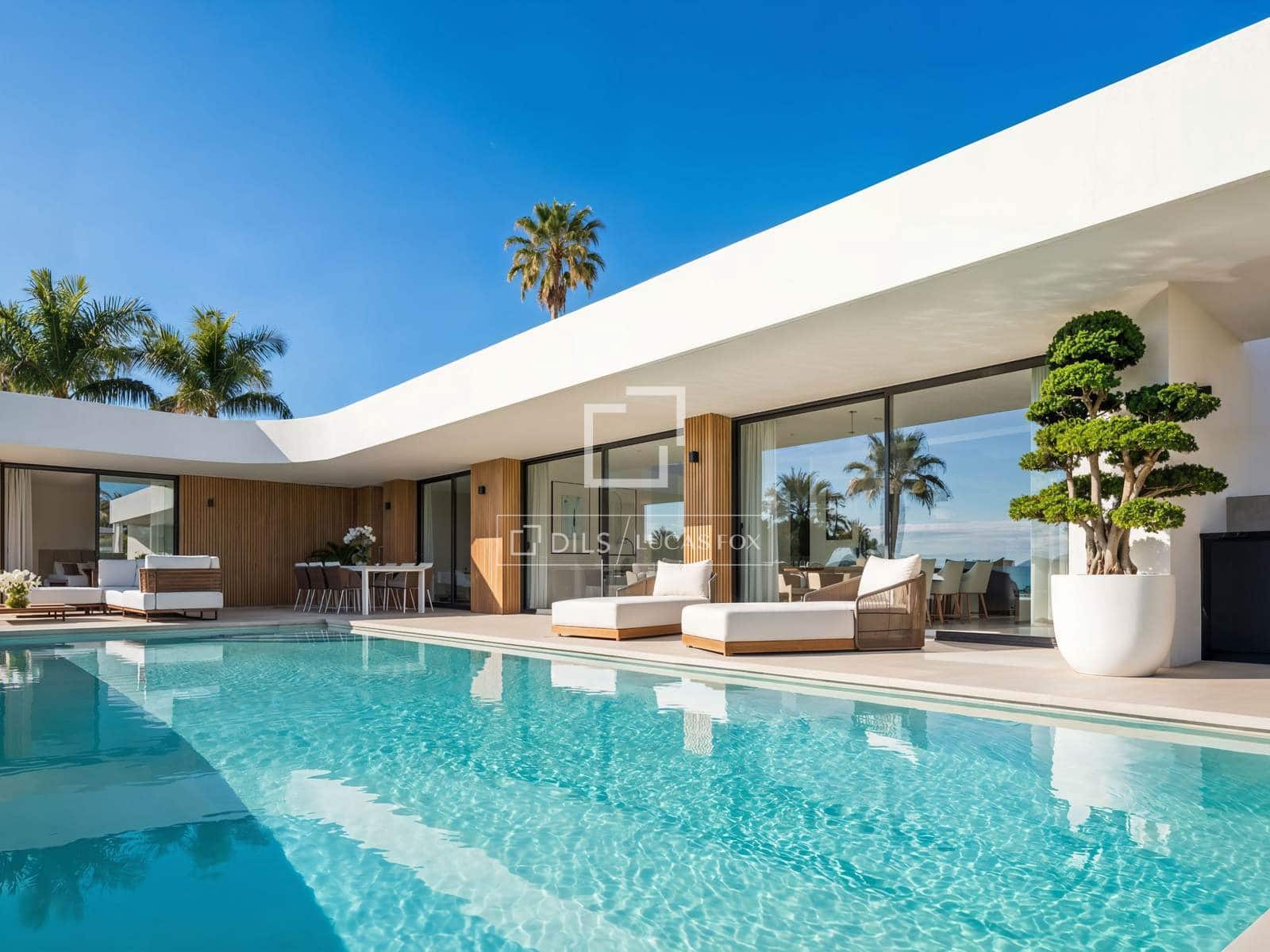 3 sovrum Villa till salu i Calpe / Calp med pool garage - 899 000 € (Ref: 9850058)