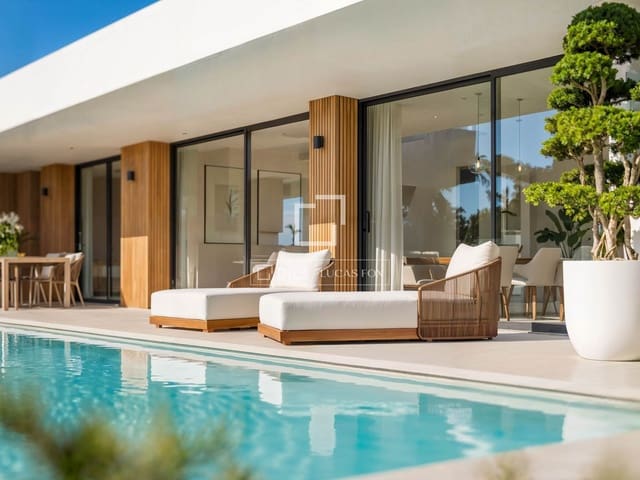 3 sovrum Villa till salu i Calpe / Calp med pool garage - 899 000 € (Ref: 9850058)