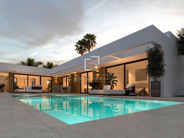 3 sovrum Villa till salu i Calpe / Calp med pool garage - 899 000 € (Ref: 9850058)
