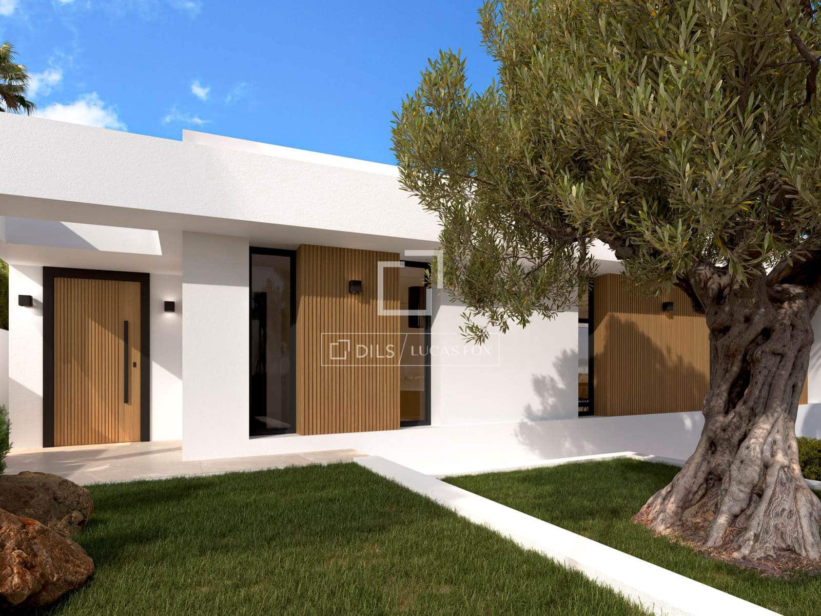 3 sovrum Villa till salu i Calpe / Calp med pool garage - 899 000 € (Ref: 9850058)
