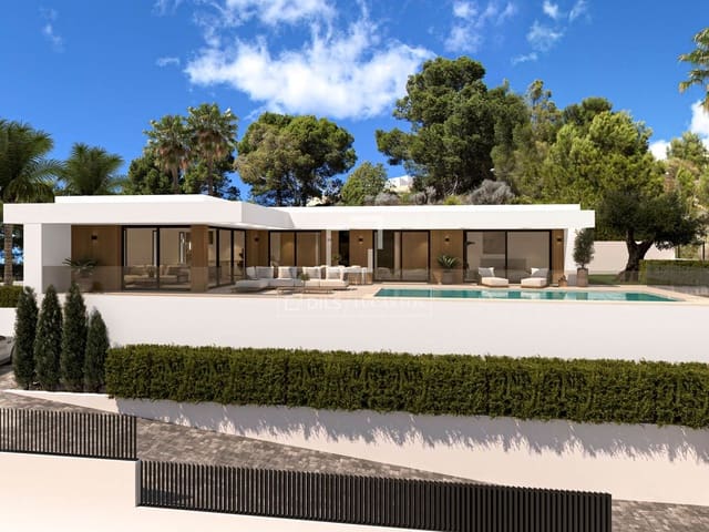 3 sovrum Villa till salu i Calpe / Calp med pool garage - 899 000 € (Ref: 9850058)