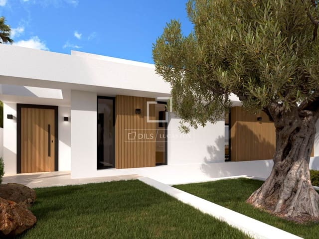 3 sovrum Villa till salu i Calpe / Calp med pool garage - 899 000 € (Ref: 9850058)
