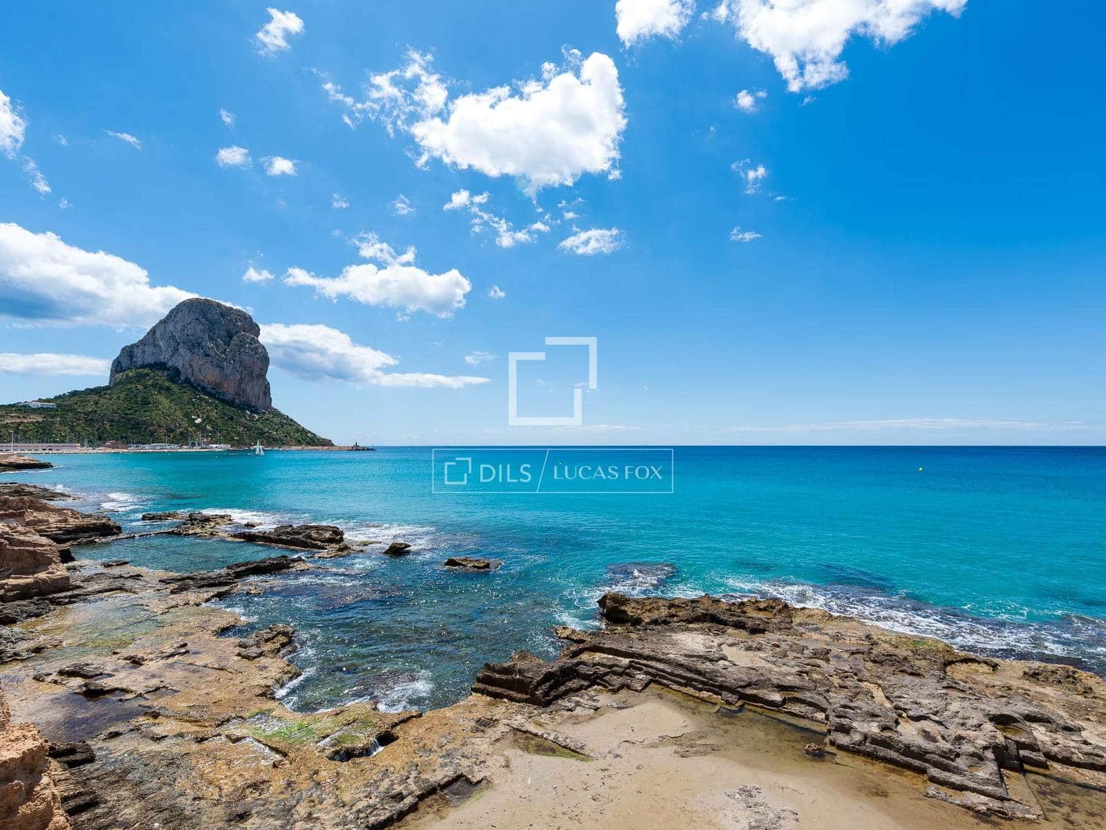 3 sovrum Villa till salu i Calpe / Calp med pool garage - 899 000 € (Ref: 9850058)