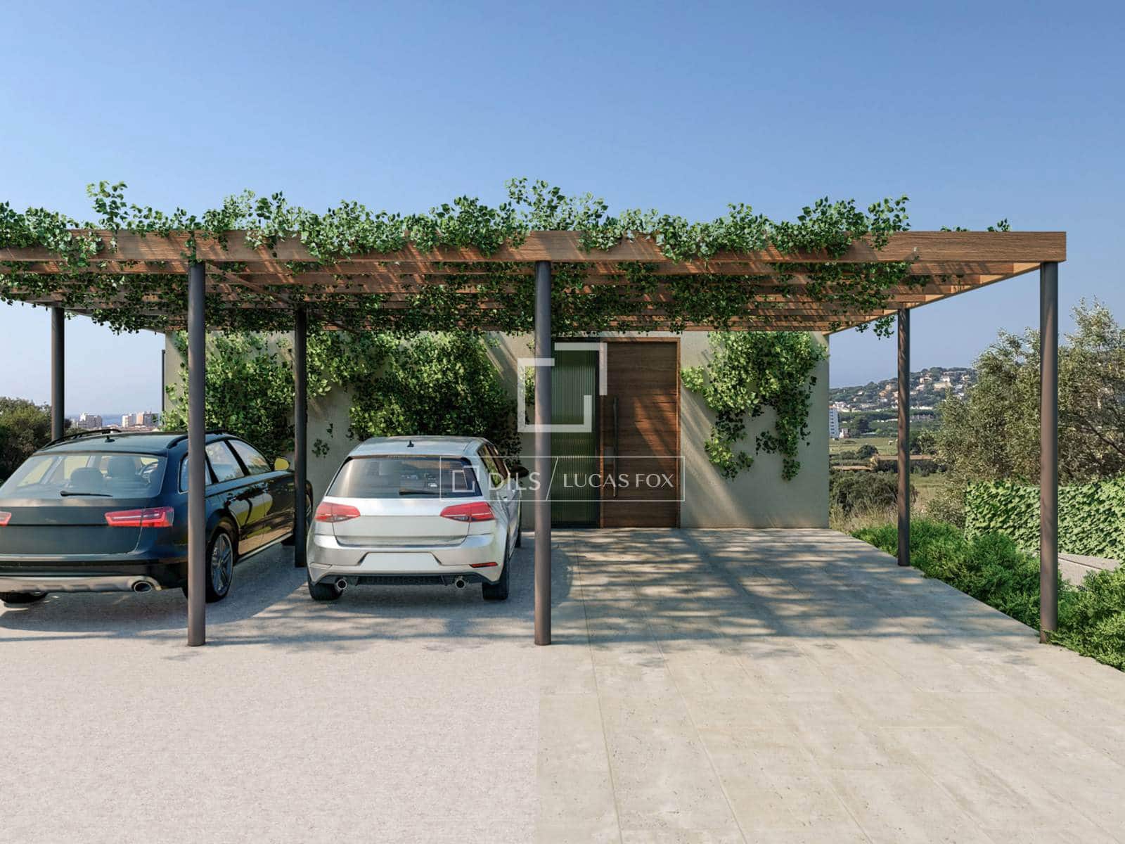3 makuuhuone Huvila myytävänä paikassa Calonge i Sant Antoni mukana 
autotalli - 795 000 € (Ref: 9850060)