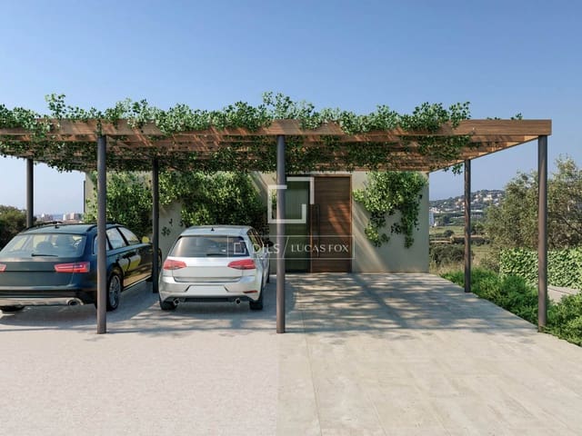 3 makuuhuone Huvila myytävänä paikassa Calonge i Sant Antoni mukana 
autotalli - 795 000 € (Ref: 9850060)