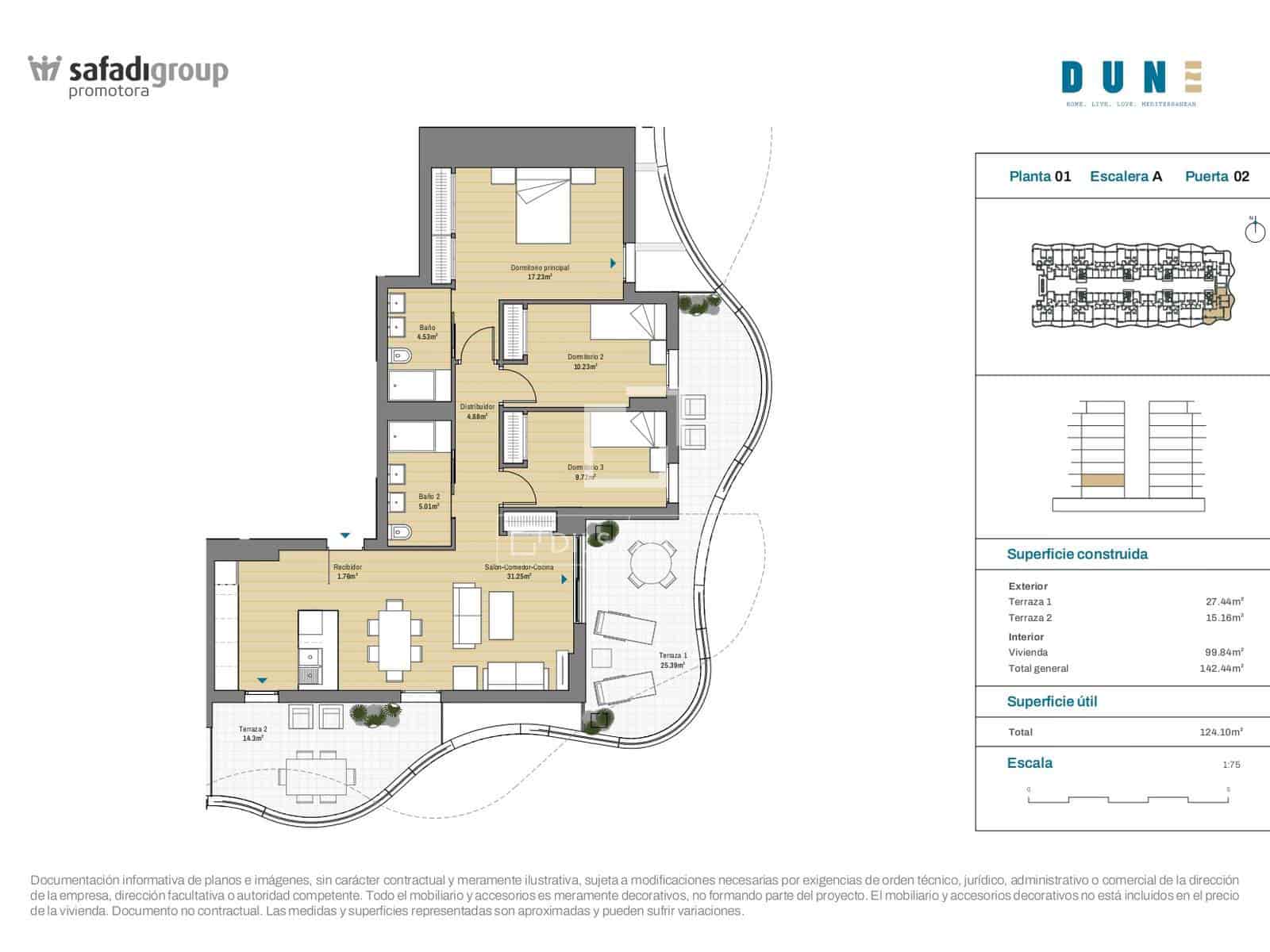 3 soverom Leilighet til salgs i Puig med svømmebasseng garasje - € 649 000 (Ref: 9850062)