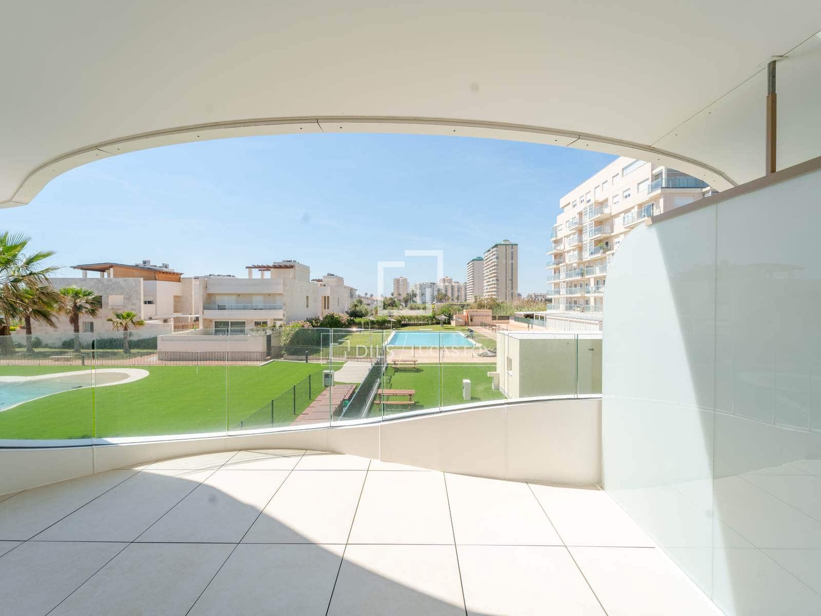 3 soverom Leilighet til salgs i Puig med svømmebasseng garasje - € 649 000 (Ref: 9850062)