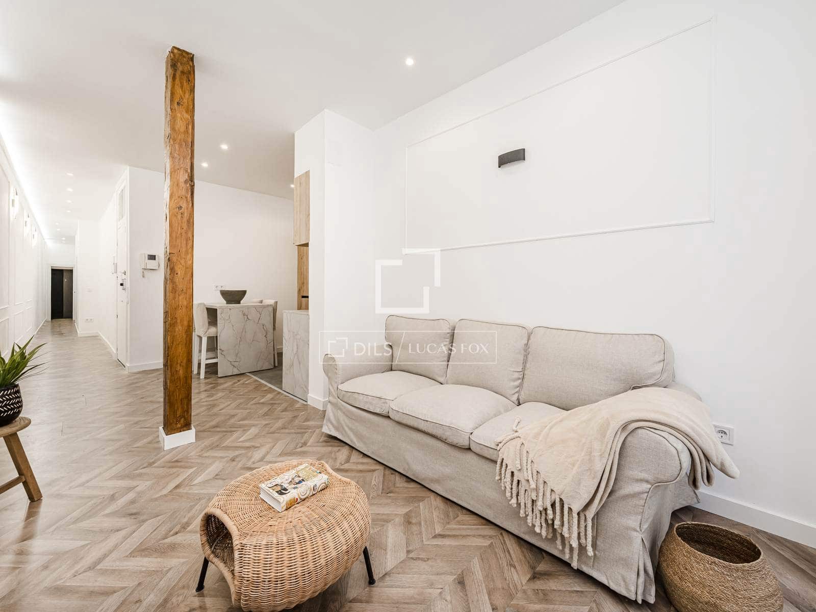 2 sovrum Lägenhet till salu i Madrid stad - 580 000 € (Ref: 9850338)