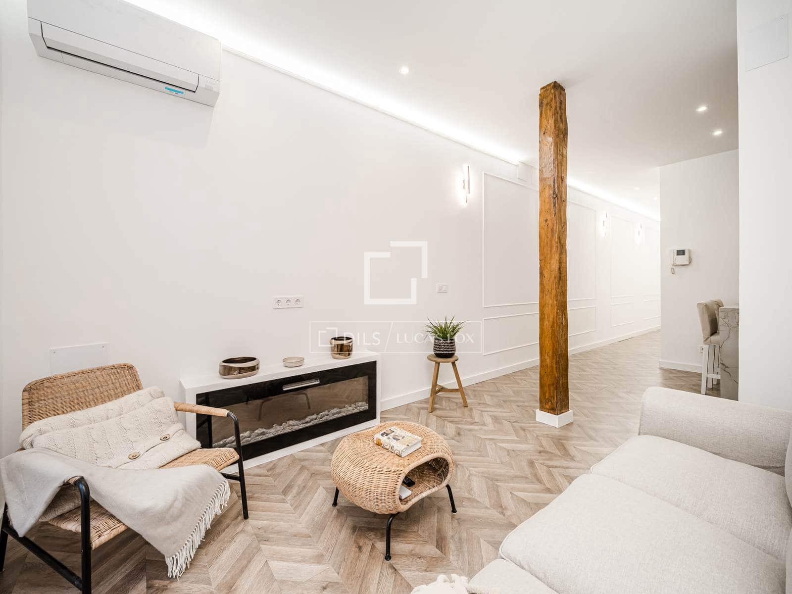 2 sovrum Lägenhet till salu i Madrid stad - 580 000 € (Ref: 9850338)
