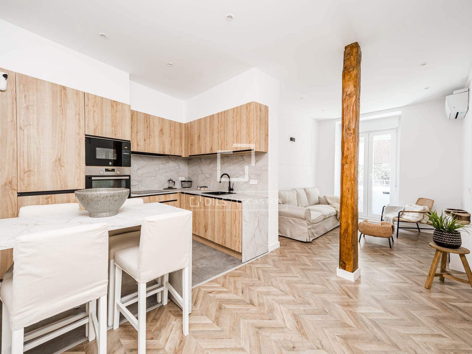 2 sovrum Lägenhet till salu i Madrid stad - 580 000 € (Ref: 9850338)