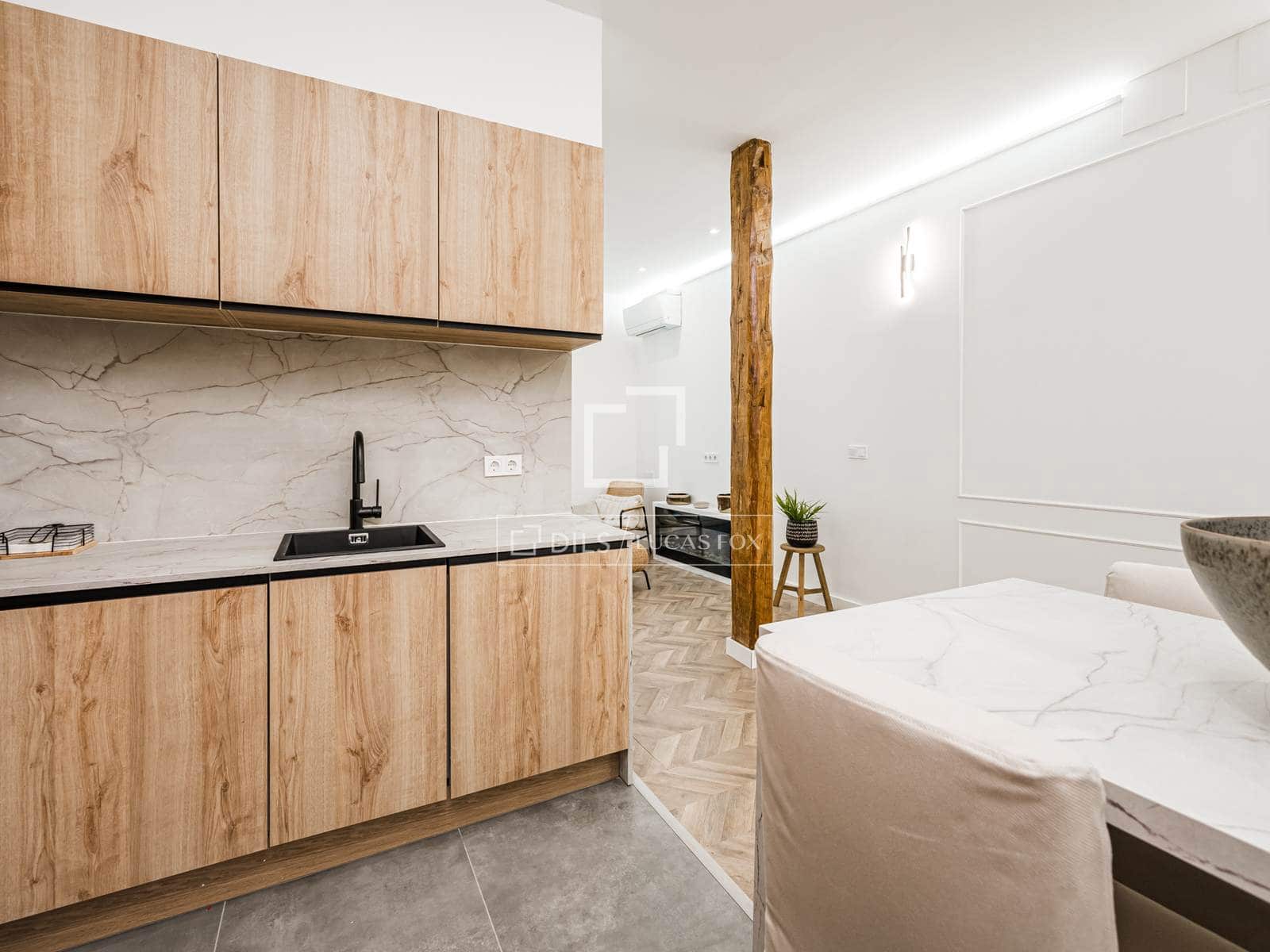 2 sovrum Lägenhet till salu i Madrid stad - 580 000 € (Ref: 9850338)