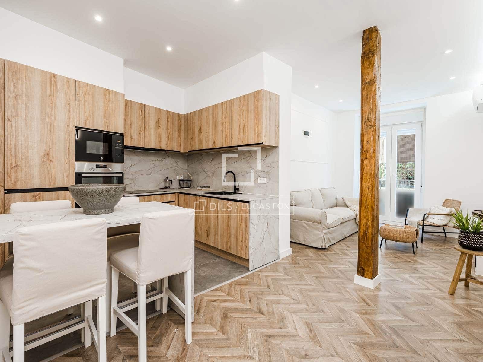 2 sovrum Lägenhet till salu i Madrid stad - 580 000 € (Ref: 9850338)