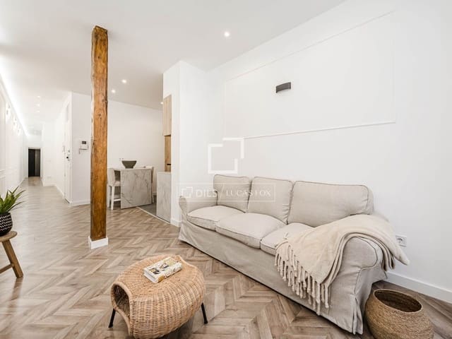 2 soveværelse Lejlighed til salg i Madrid by - € 580.000 (Ref: 9850338)