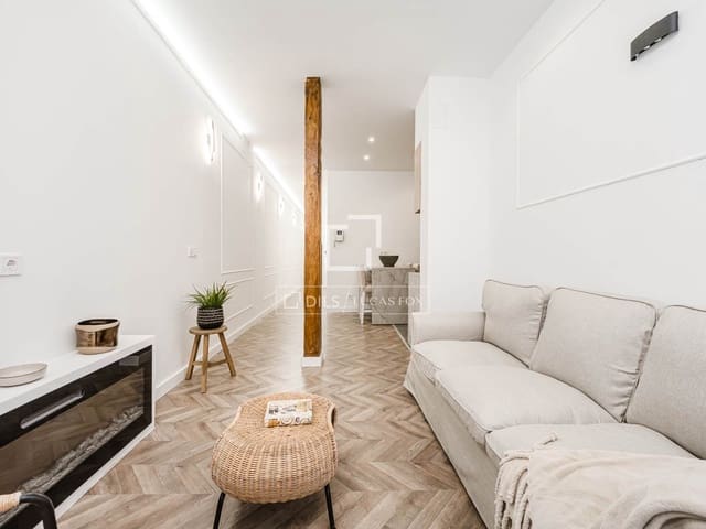 2 soveværelse Lejlighed til salg i Madrid by - € 580.000 (Ref: 9850338)