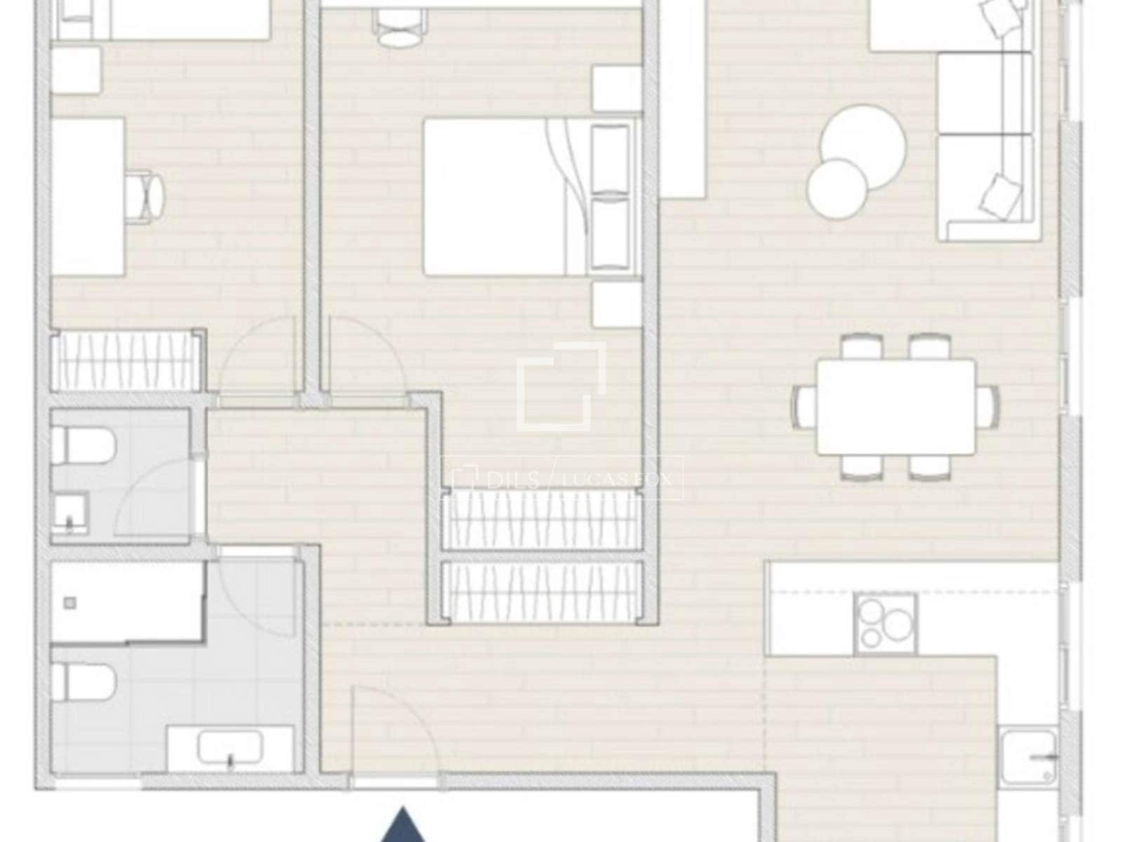 2 soverom Leilighet til salgs i Barcelona by - € 590 000 (Ref: 9850457)