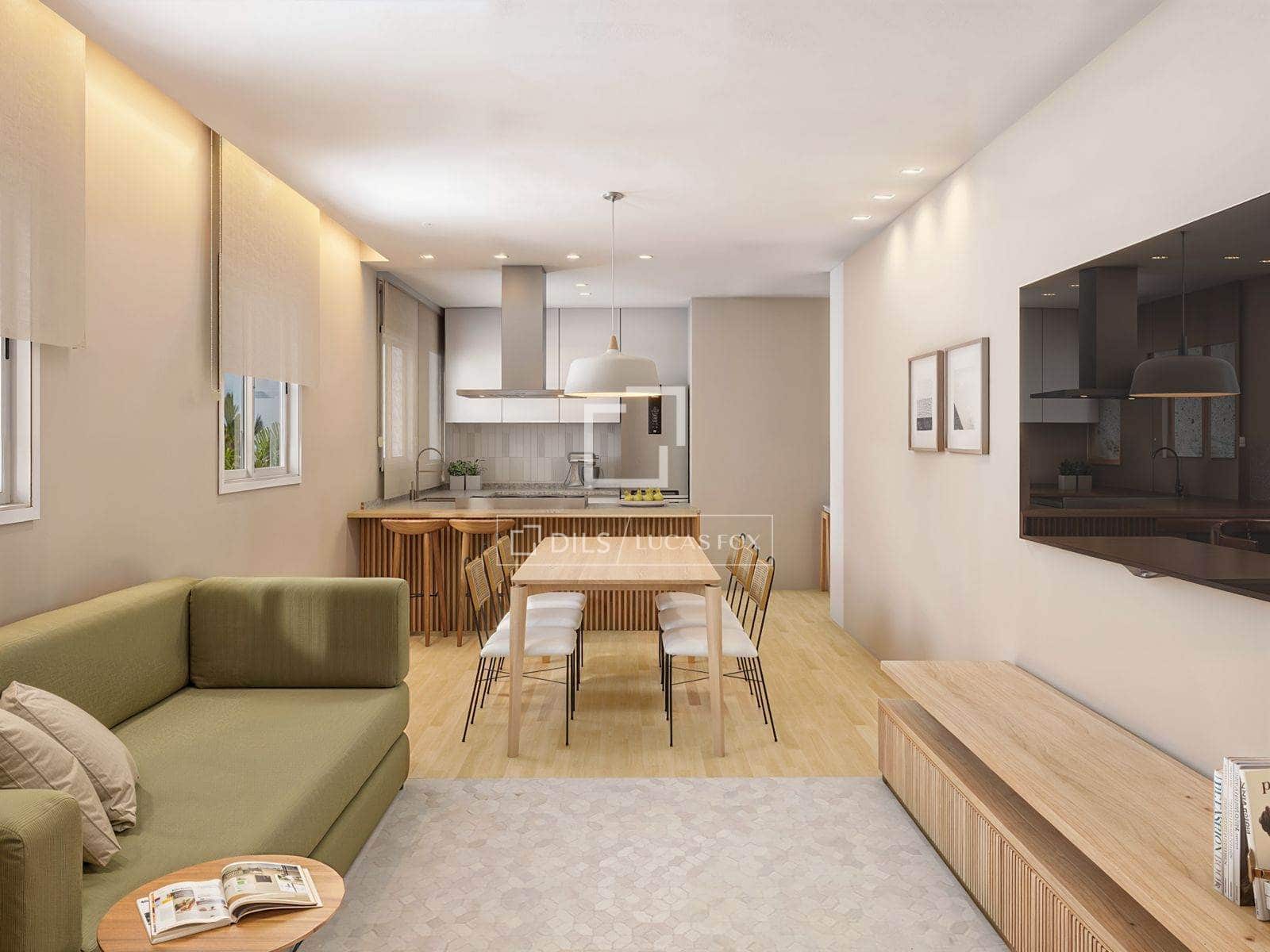 2 soverom Leilighet til salgs i Barcelona by - € 590 000 (Ref: 9850457)