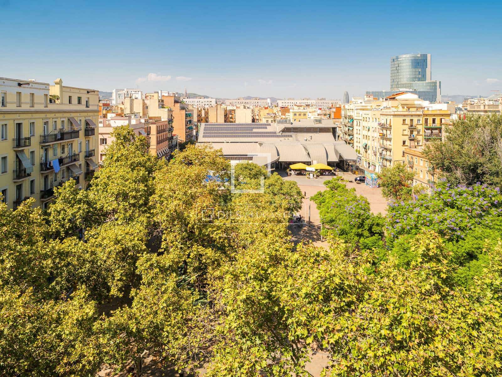 2 soveværelse Lejlighed til salg i Barcelona by - € 495.000 (Ref: 9850457)