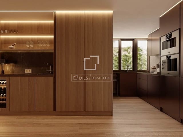 2 chambre Appartement à vendre à Recoletos, Madrid ville avec garage - 1 590 000 € (Ref: 9850458)