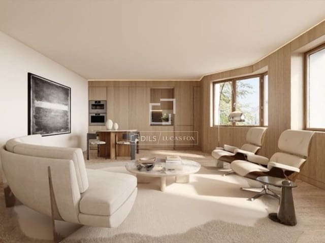 2 chambre Appartement à vendre à Recoletos, Madrid ville avec garage - 1 590 000 € (Ref: 9850458)