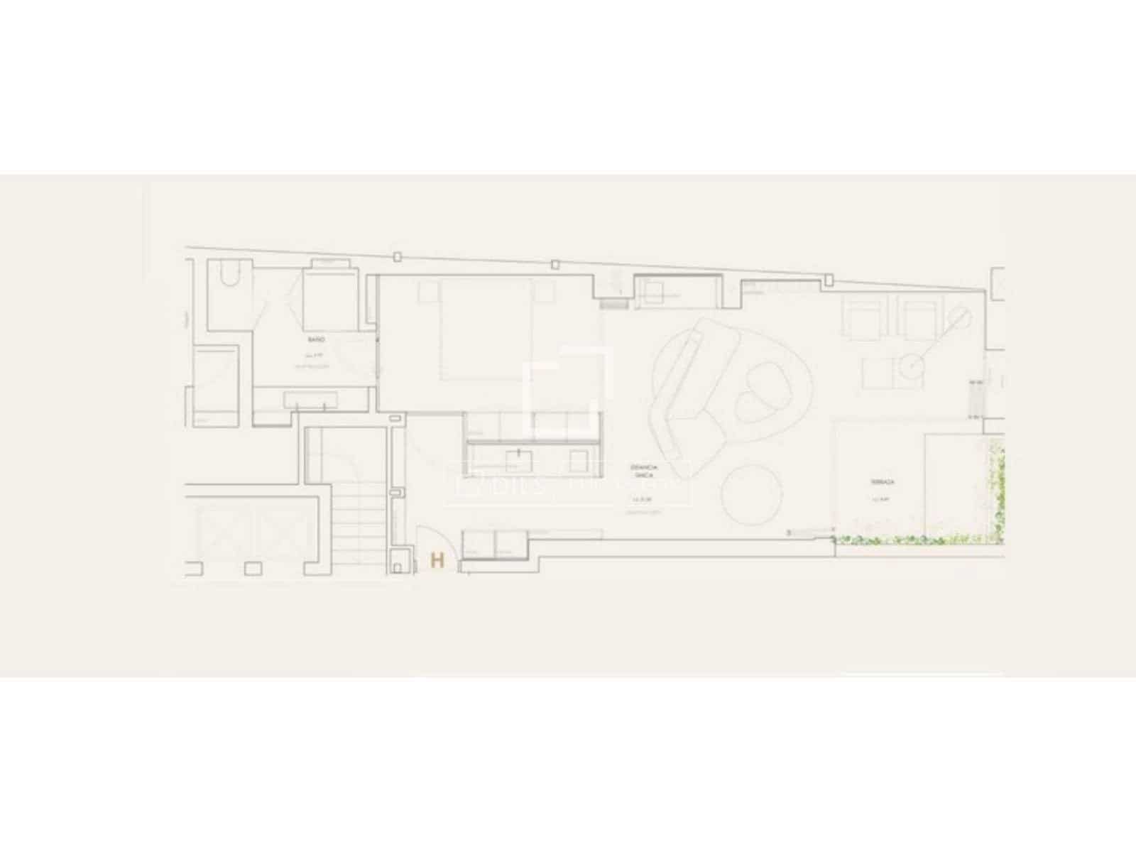 1 Zimmer Apartment zu verkaufen in Madrid Stadt mit Garage - 1.480.000 € (Ref: 9850459)