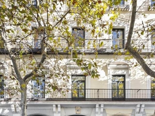 1 Zimmer Apartment zu verkaufen in Recoletos, Madrid Stadt mit Garage - 1.480.000 € (Ref: 9850459)