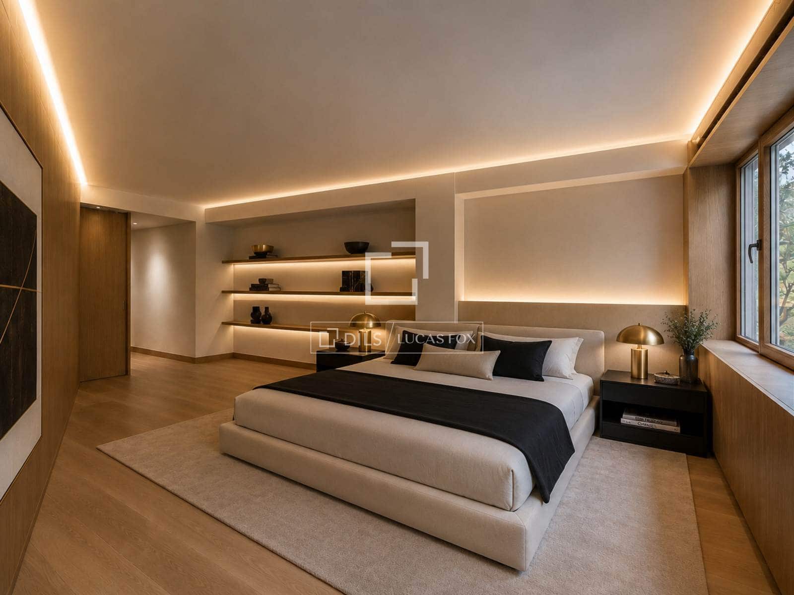 1 sypialnia Apartament na sprzedaż w Miasto Madryt z garażem - 1 480 000 € (Ref: 9850459)