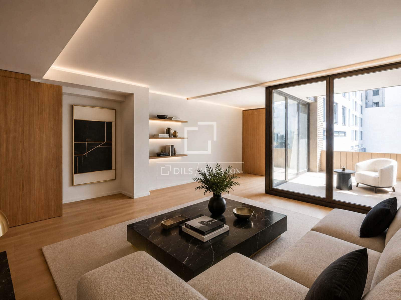 1 sypialnia Apartament na sprzedaż w Miasto Madryt z garażem - 1 480 000 € (Ref: 9850459)