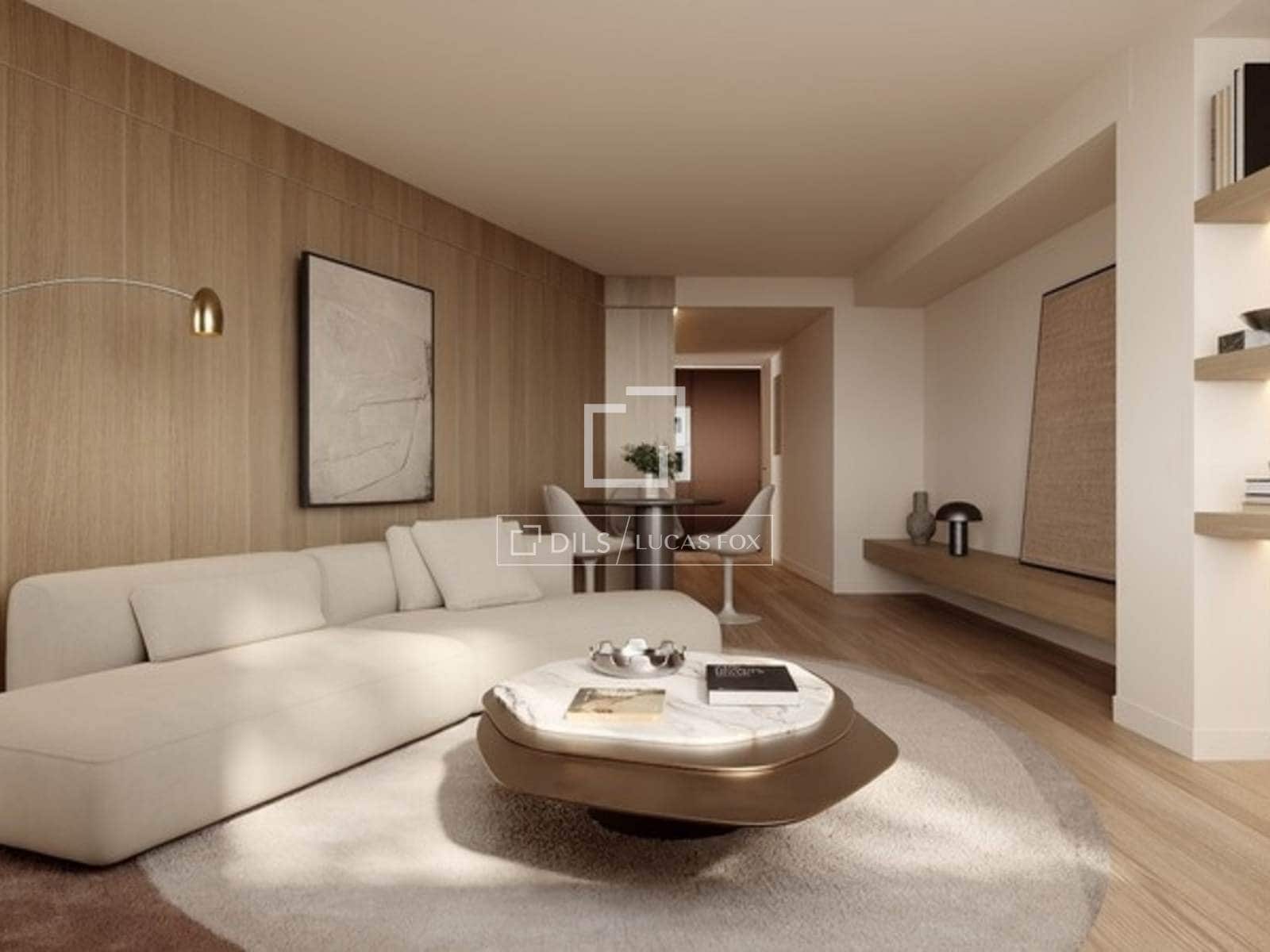 1 sypialnia Apartament na sprzedaż w Miasto Madryt z garażem - 1 250 000 € (Ref: 9850460)