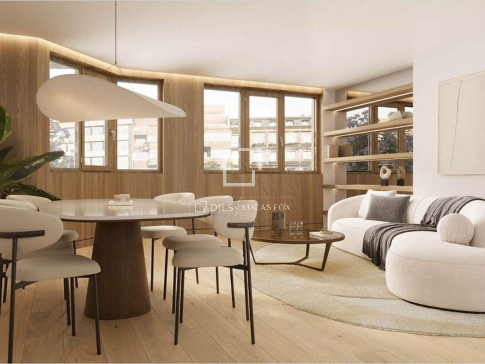 1 sypialnia Apartament na sprzedaż w Miasto Madryt z garażem - 1 250 000 € (Ref: 9850460)