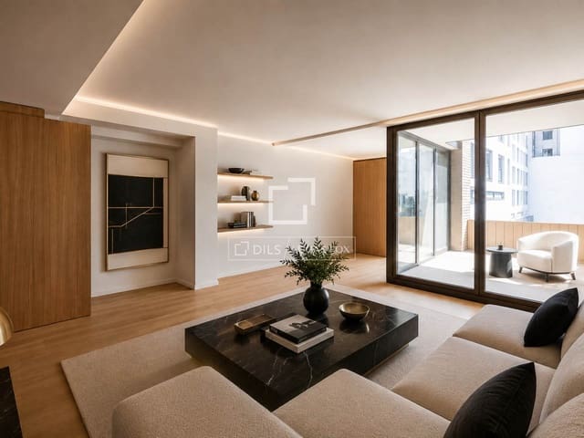1 Zimmer Apartment zu verkaufen in Recoletos, Madrid Stadt mit Garage - 1.250.000 € (Ref: 9850460)