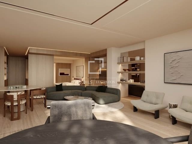 1 sypialnia Apartament na sprzedaż w Recoletos, Miasto Madryt z garażem - 1 260 000 € (Ref: 9850461)